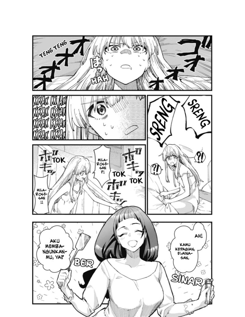 Majo no Tabitabi Chapter 07 Gambar 17