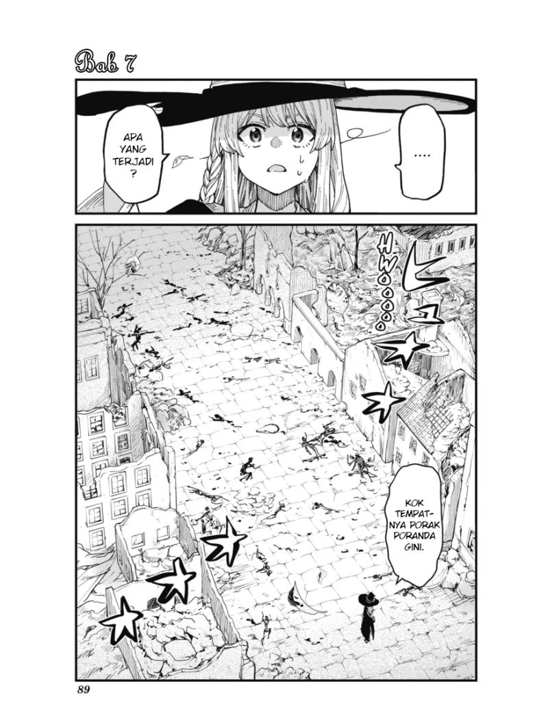 Baca Manga Majo no Tabitabi Chapter 07 Gambar 2