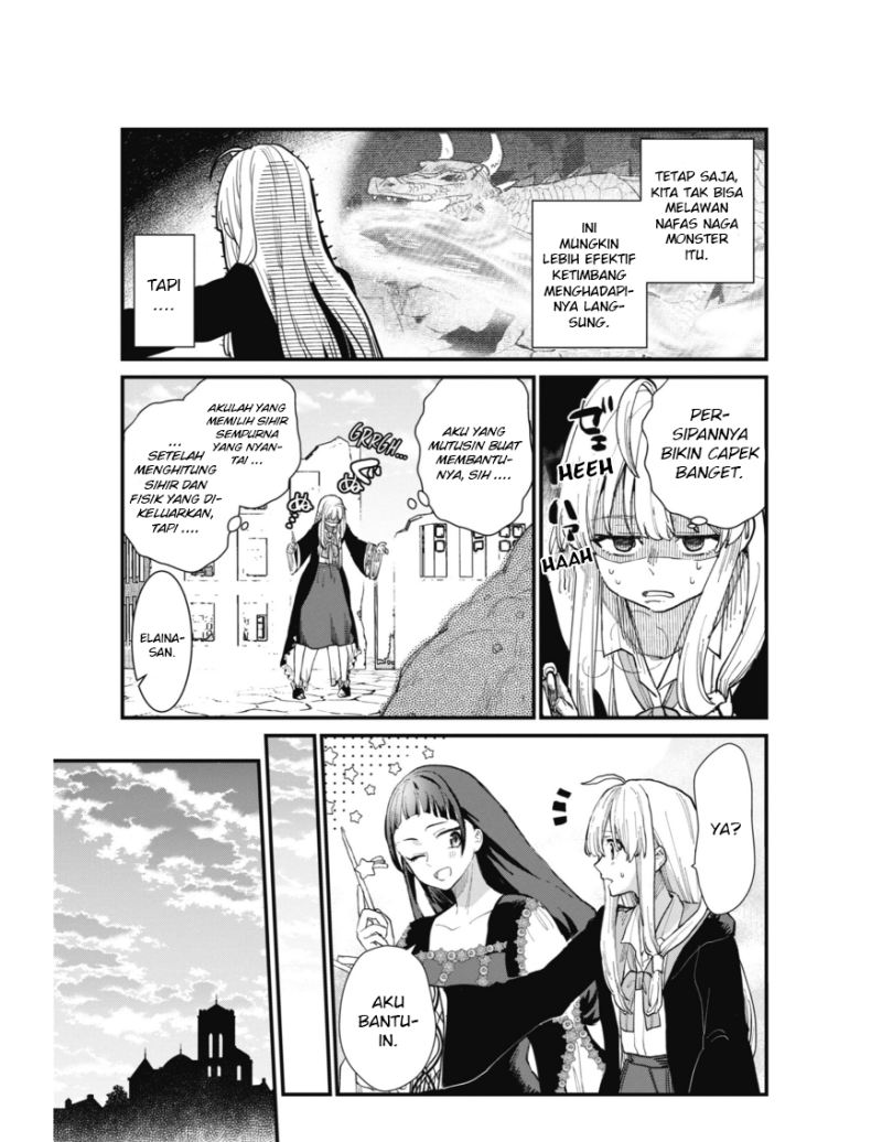 Majo no Tabitabi Chapter 07 Gambar 24