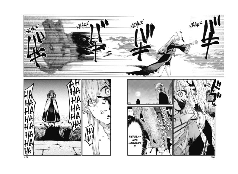 Majo no Tabitabi Chapter 07 Gambar 32