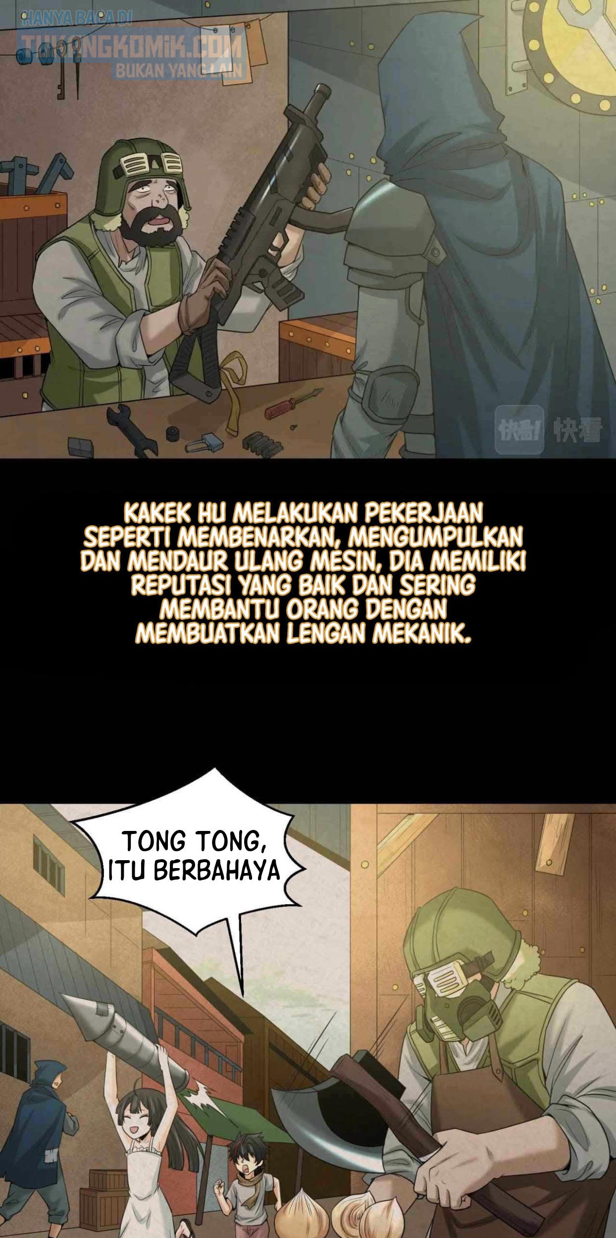 Age of Terror Chapter 32 Gambar 9