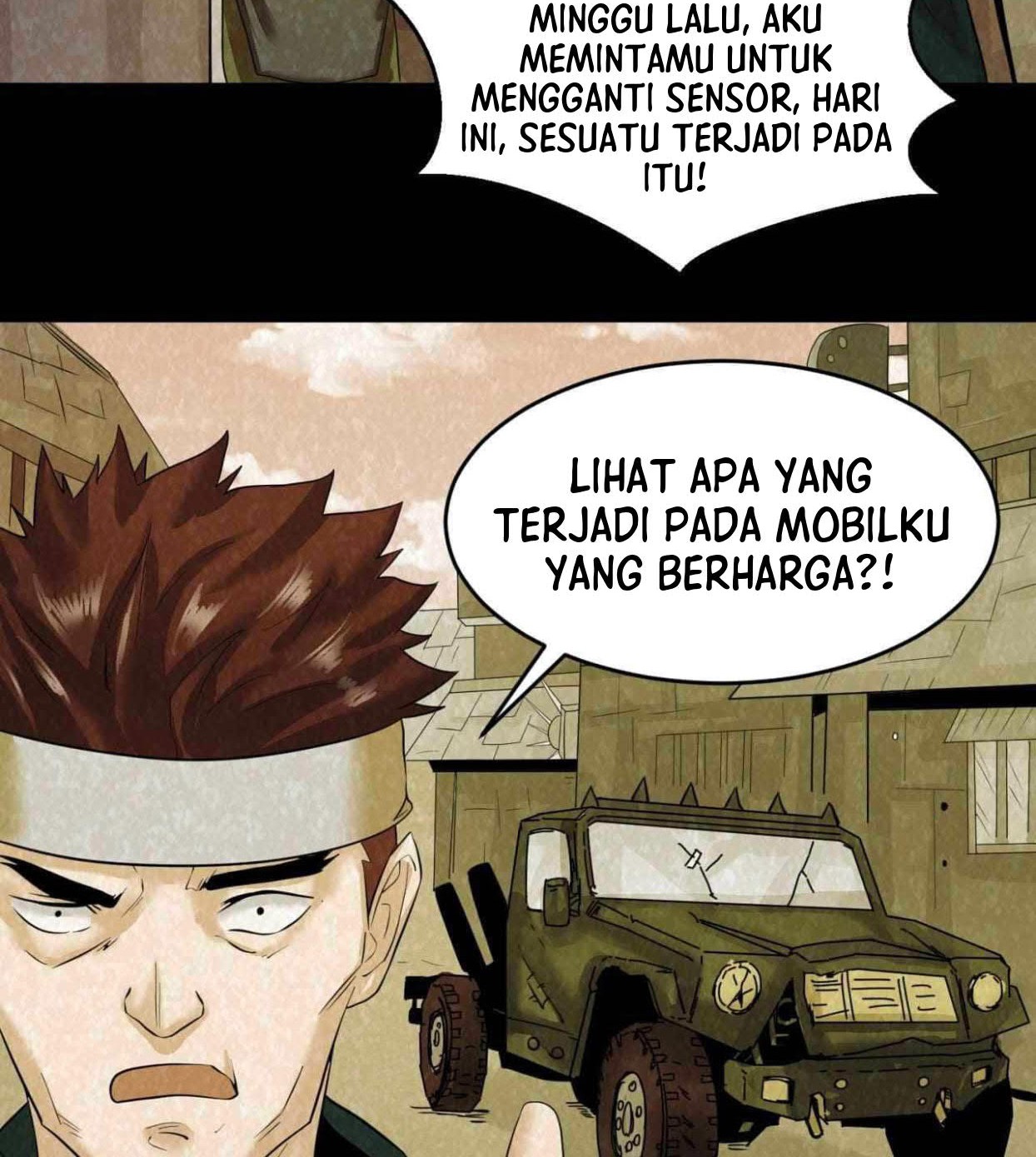 Age of Terror Chapter 32 Gambar 14