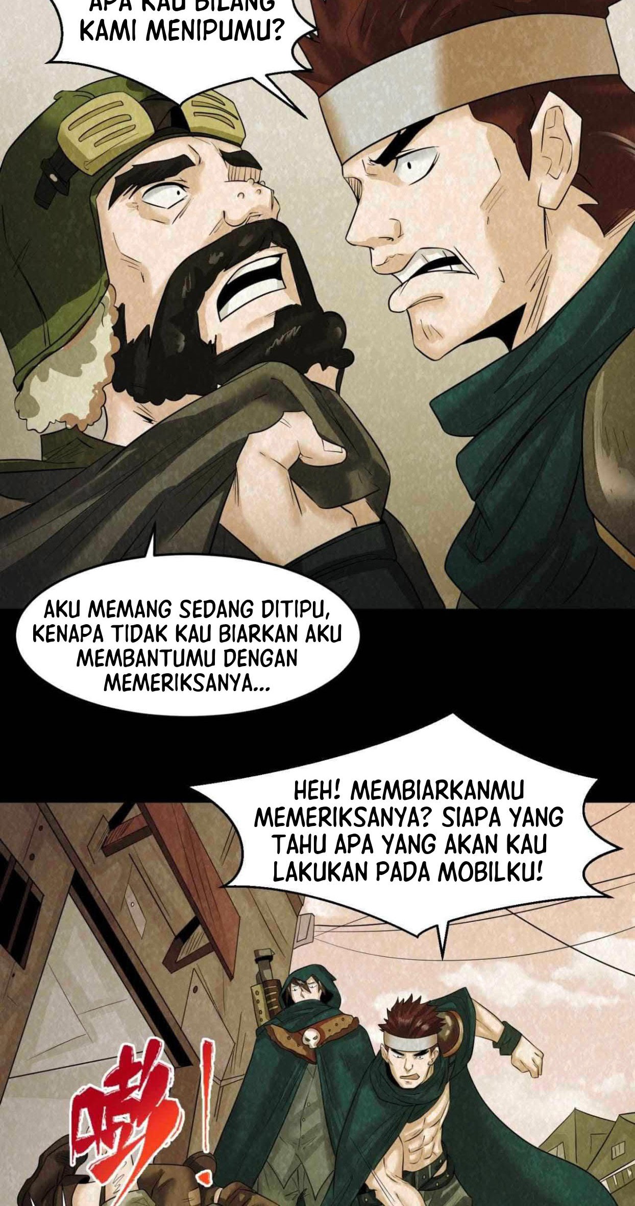 Age of Terror Chapter 32 Gambar 16