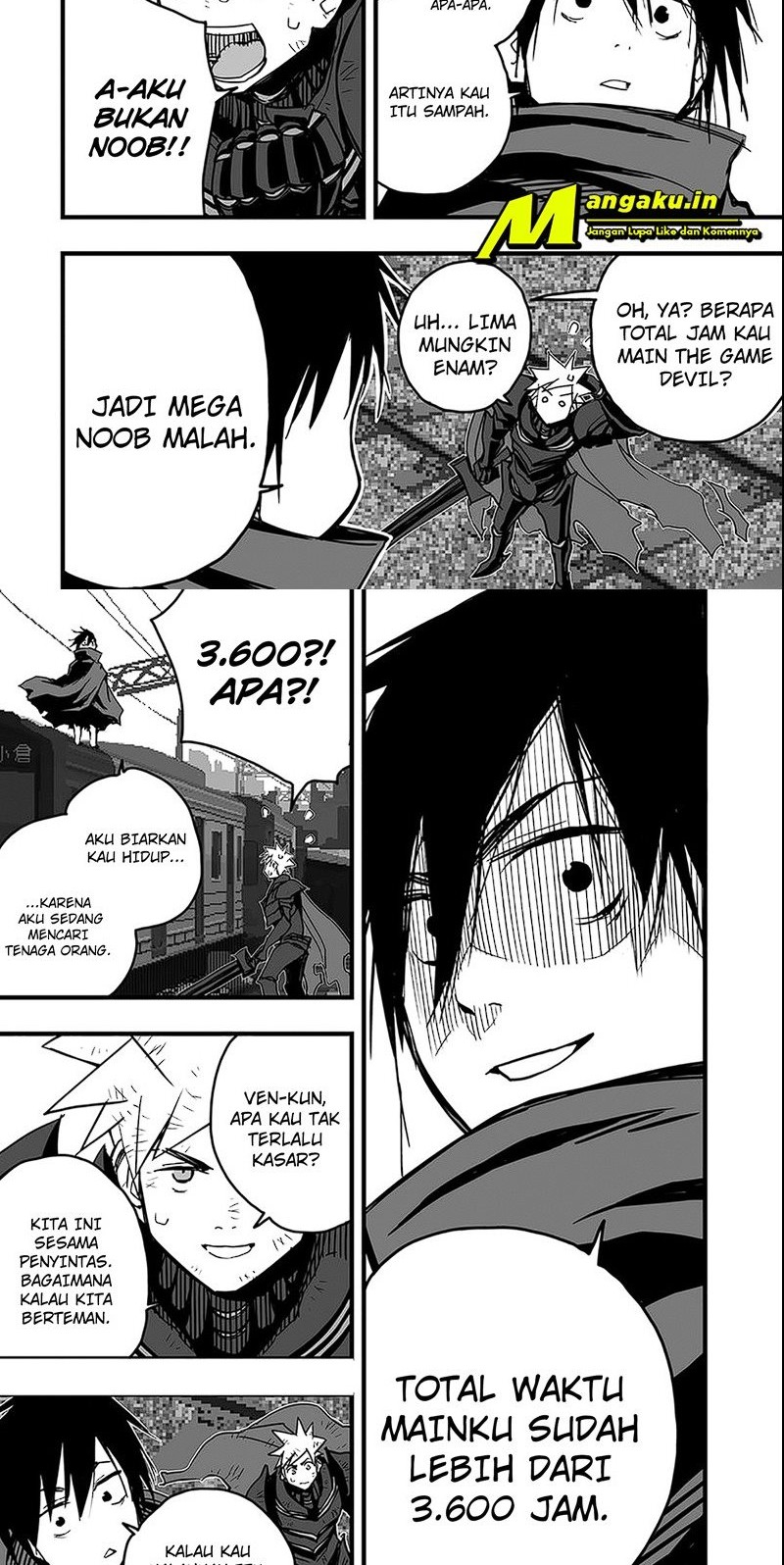 Baca Manga The Game Devil Chapter 06 Gambar 2