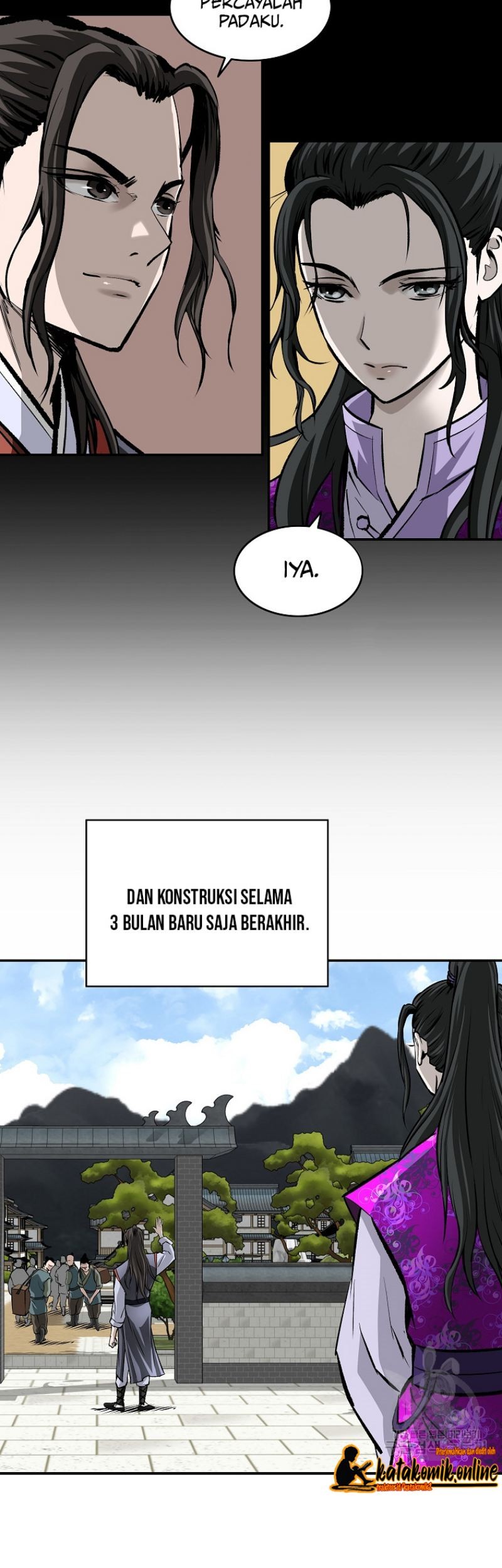 Archer Sword God : Descendants of the Archer Chapter 18 Gambar 35