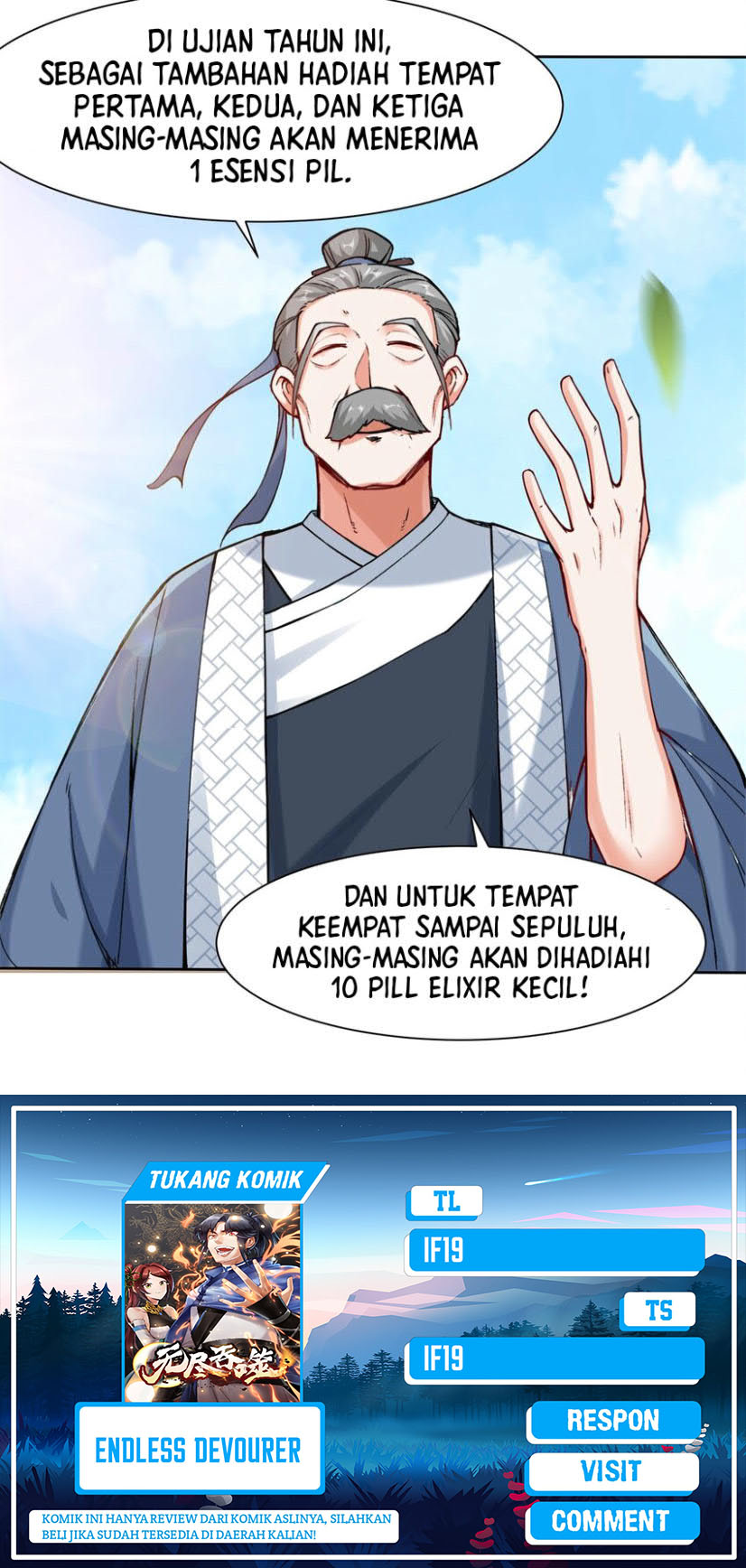 Endless devourer Chapter 11 Gambar 17