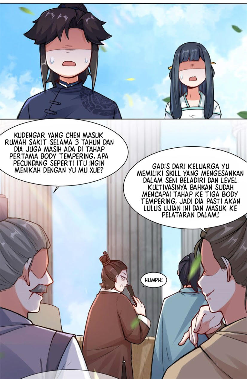 Endless devourer Chapter 11 Gambar 8