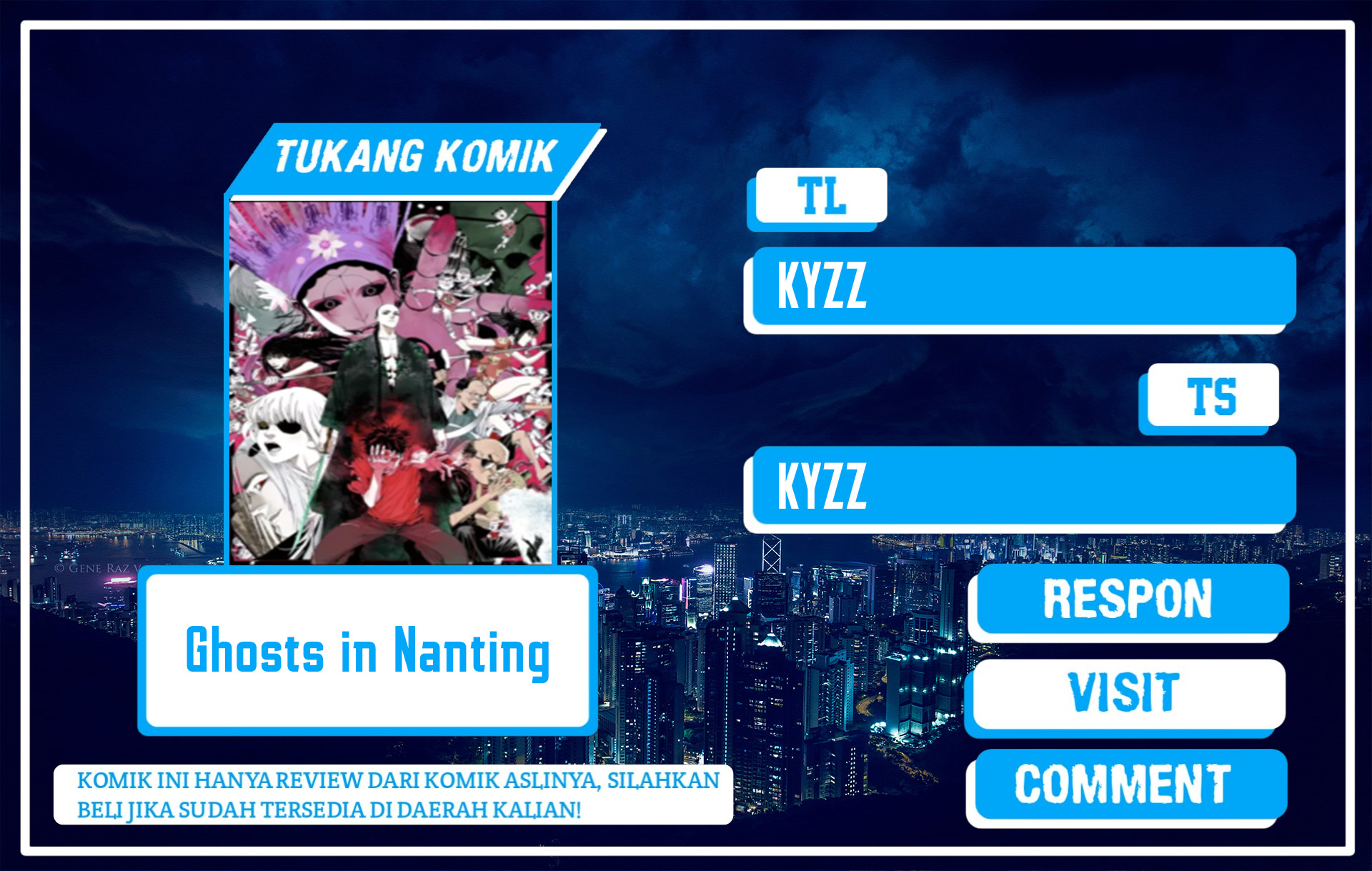 Baca Komik Ghosts in Nanting Chapter 13 Gambar 1