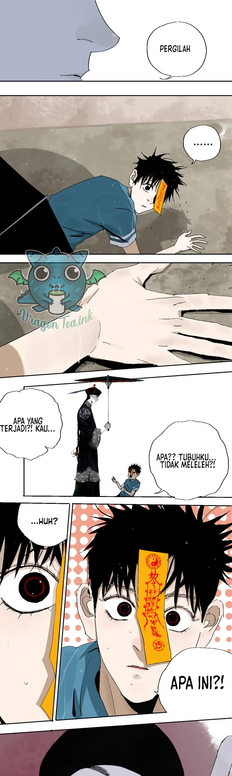 Baca Manhua Ghosts in Nanting Chapter 13 Gambar 2