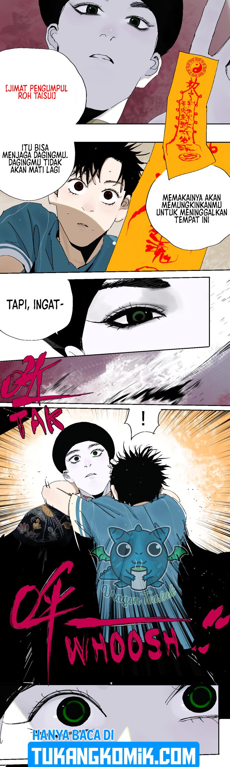 Ghosts in Nanting Chapter 13 Gambar 3