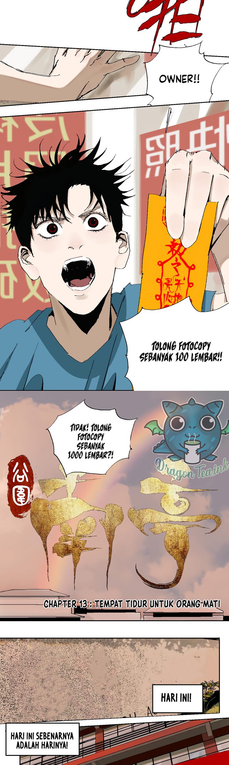 Ghosts in Nanting Chapter 13 Gambar 5