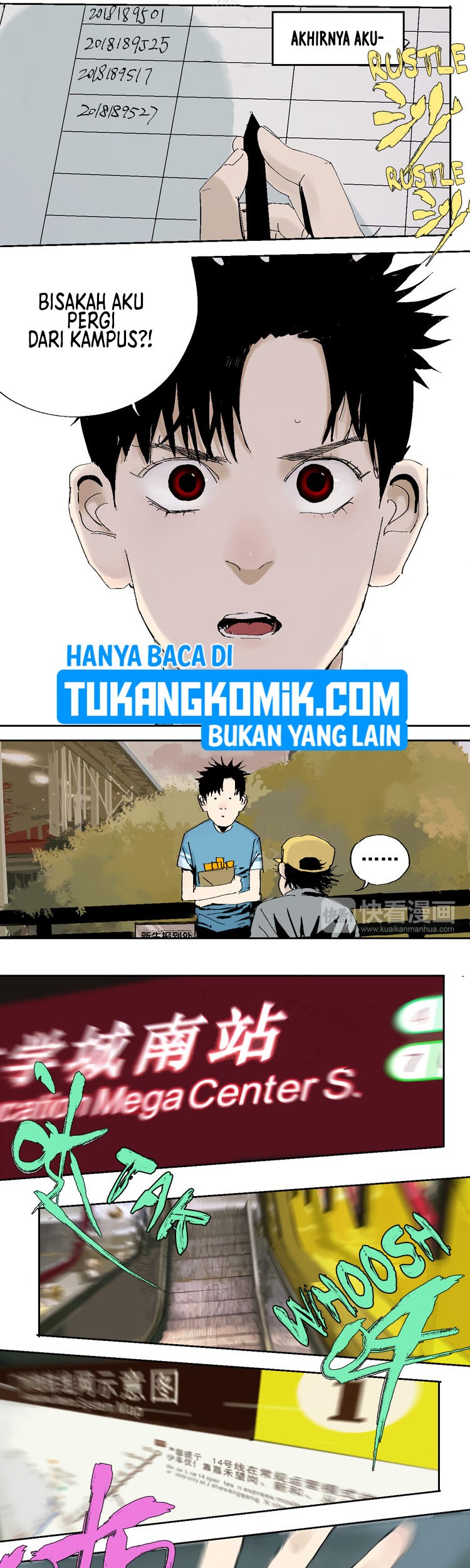 Ghosts in Nanting Chapter 13 Gambar 7