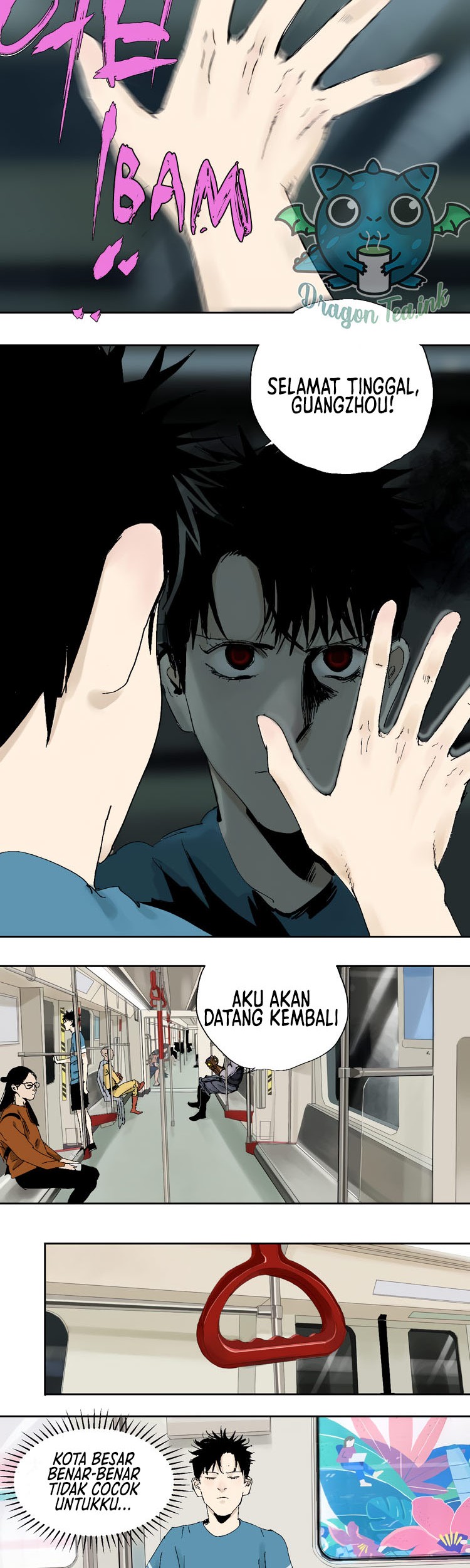 Ghosts in Nanting Chapter 13 Gambar 8