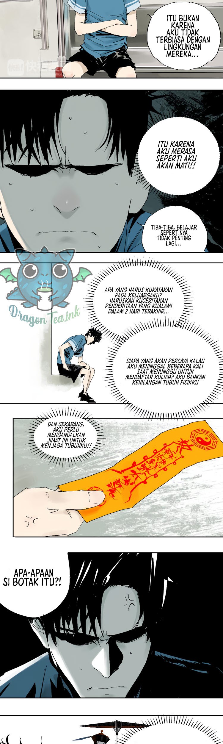 Ghosts in Nanting Chapter 13 Gambar 9