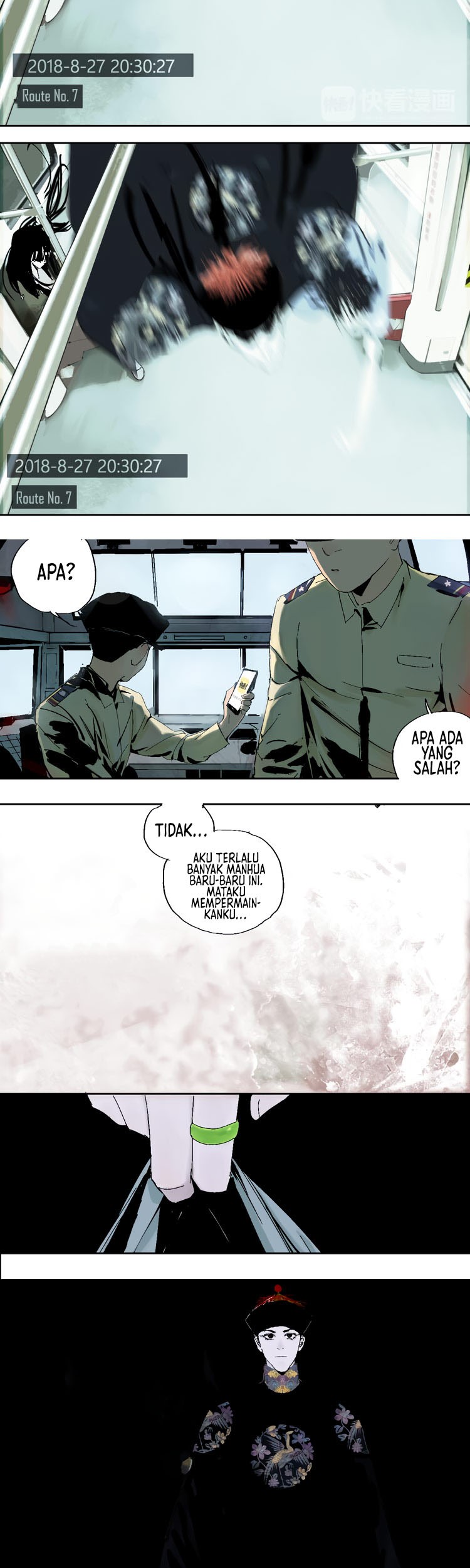 Ghosts in Nanting Chapter 13 Gambar 14