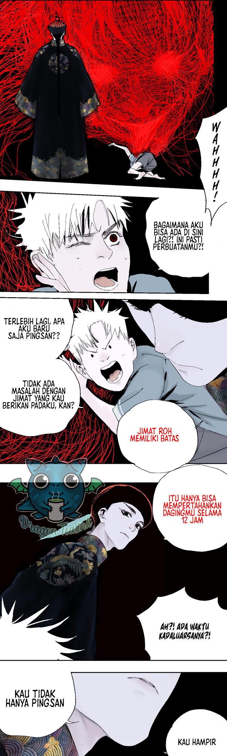 Ghosts in Nanting Chapter 13 Gambar 17