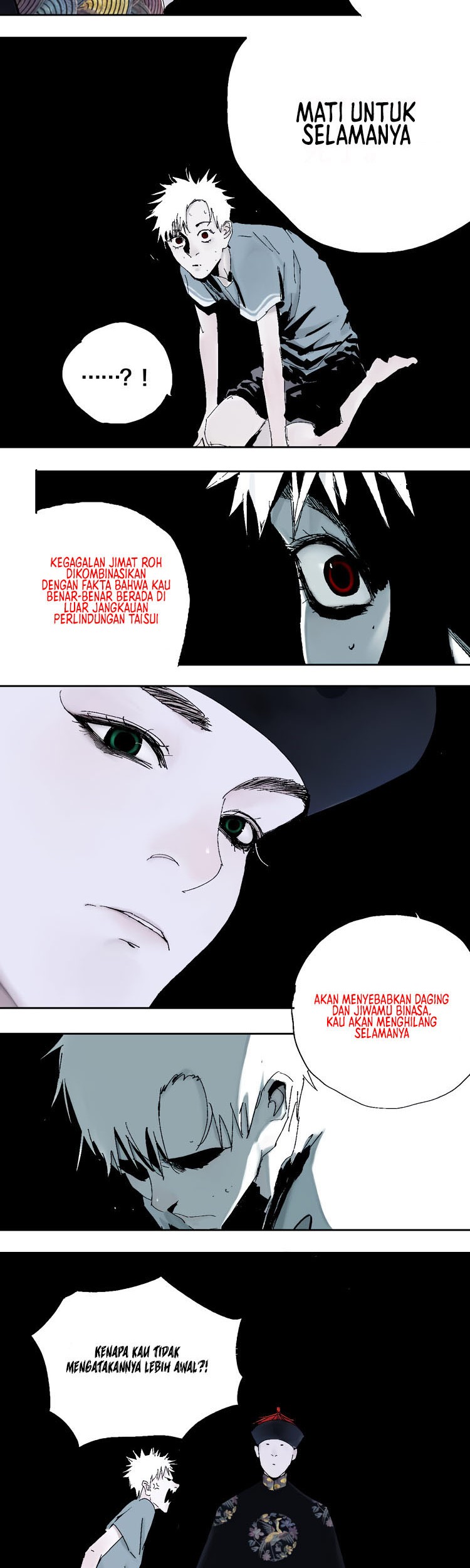 Ghosts in Nanting Chapter 13 Gambar 18