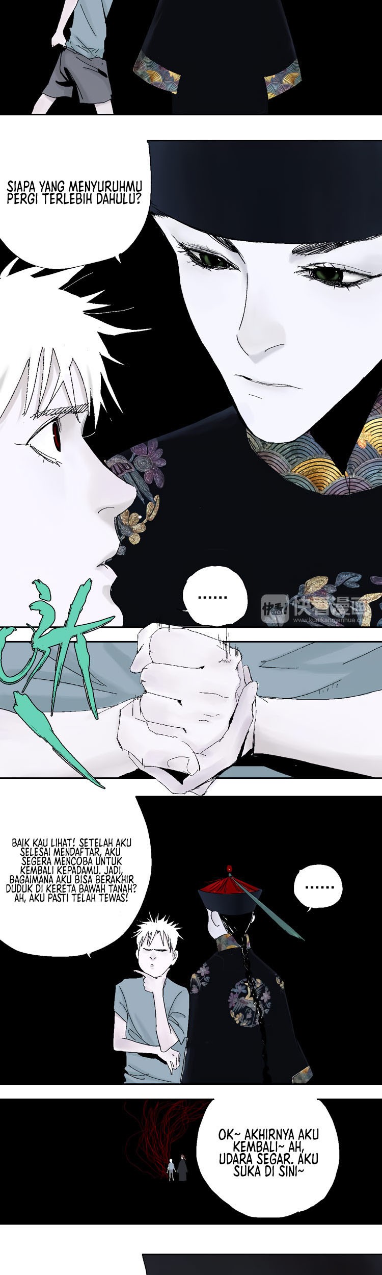 Ghosts in Nanting Chapter 13 Gambar 19