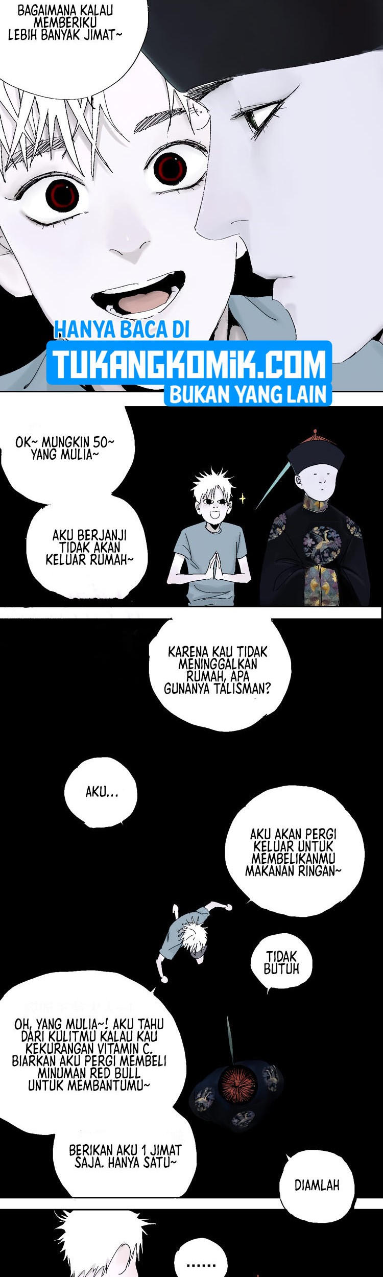 Ghosts in Nanting Chapter 13 Gambar 20
