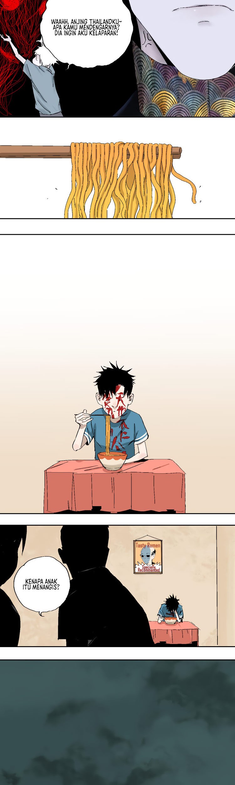 Ghosts in Nanting Chapter 13 Gambar 23