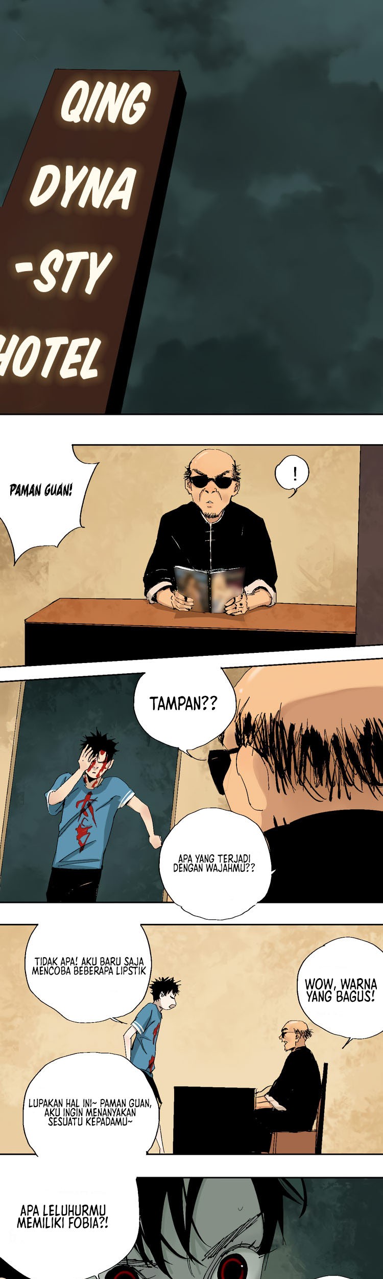 Ghosts in Nanting Chapter 13 Gambar 24