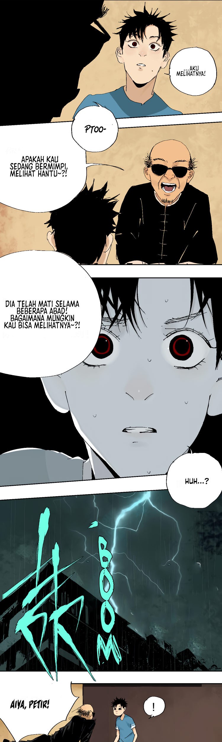 Ghosts in Nanting Chapter 13 Gambar 26