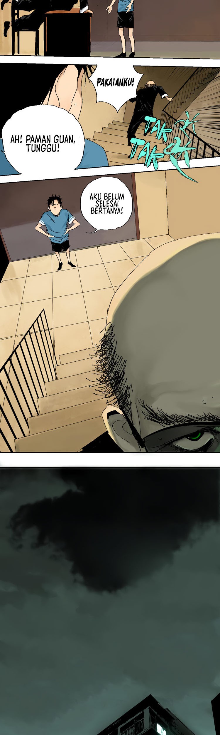 Ghosts in Nanting Chapter 13 Gambar 27