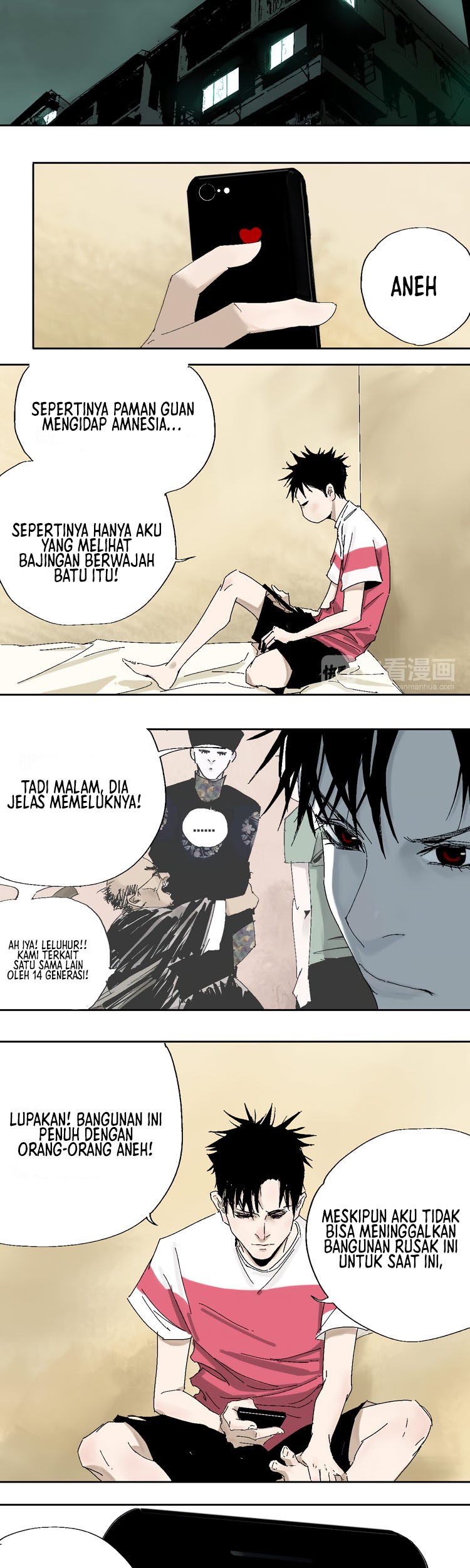 Ghosts in Nanting Chapter 13 Gambar 28