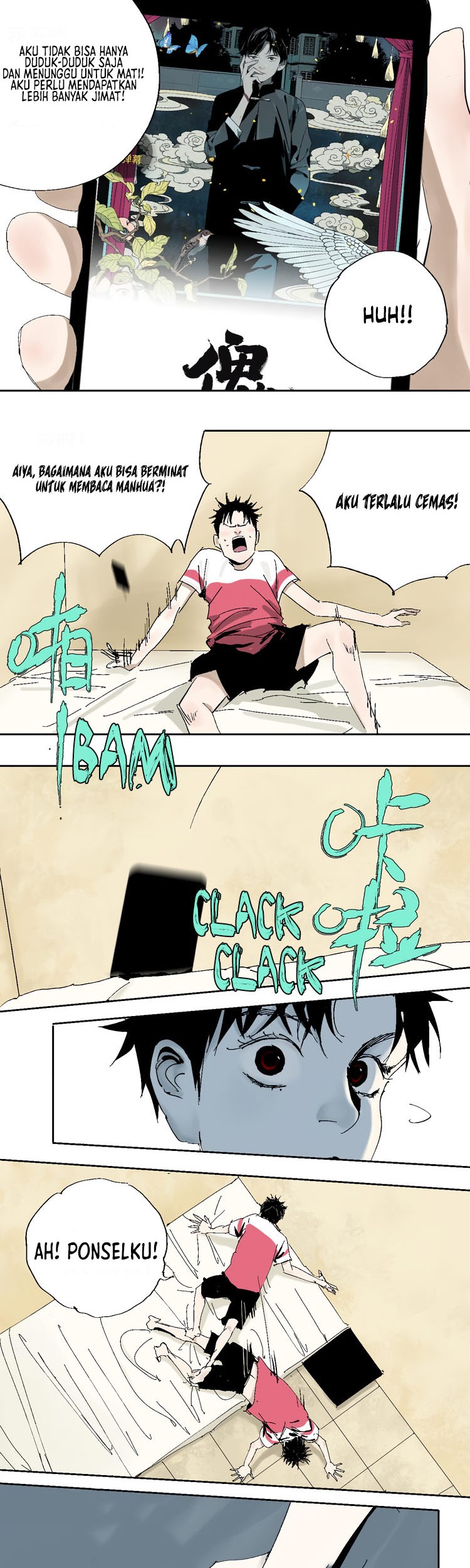 Ghosts in Nanting Chapter 13 Gambar 29