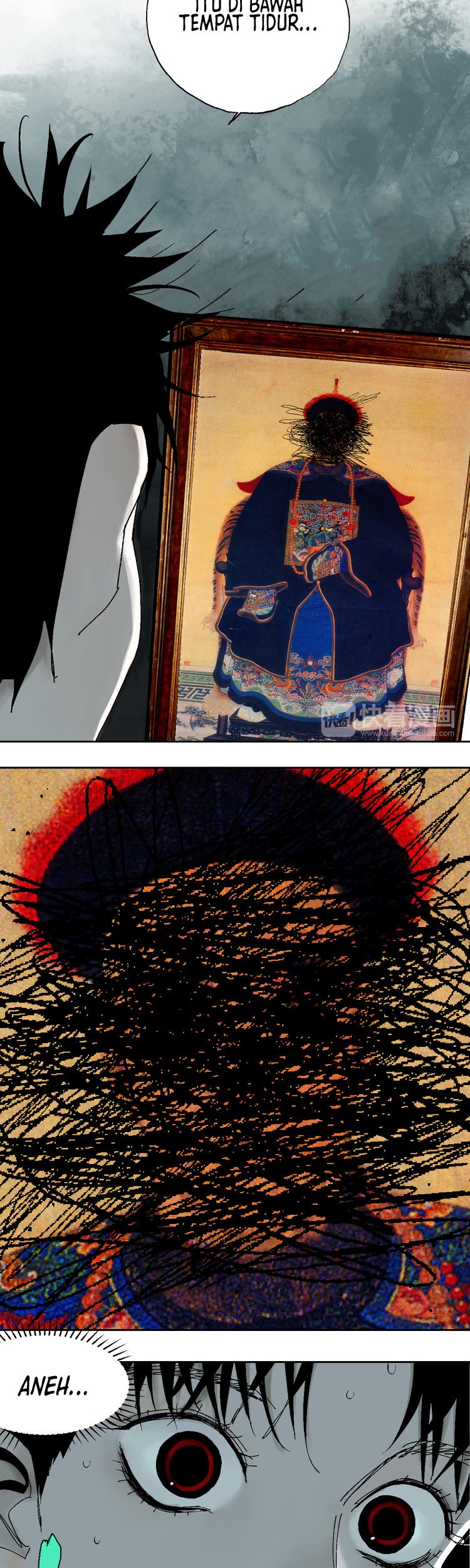 Ghosts in Nanting Chapter 13 Gambar 33