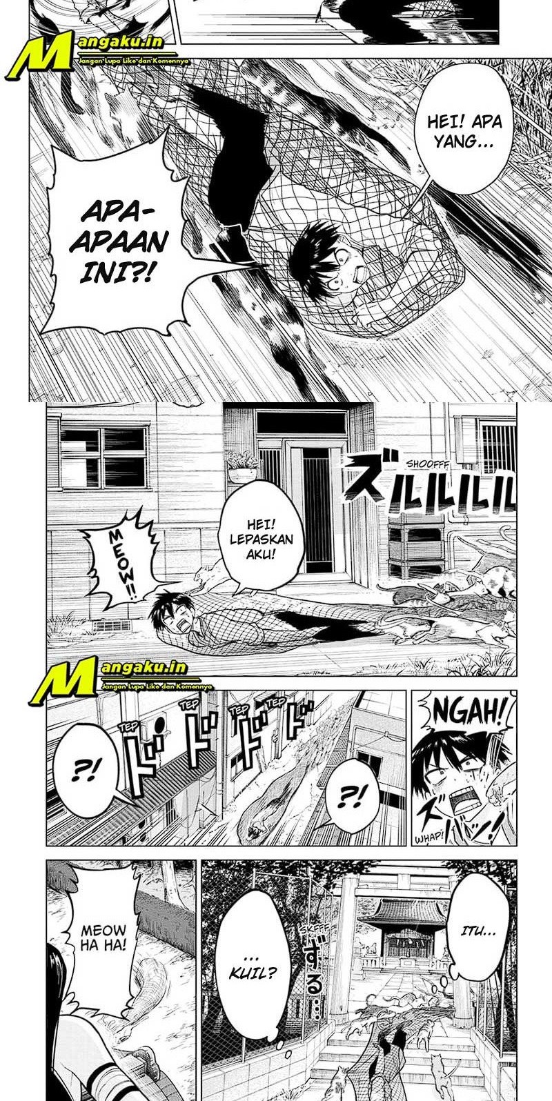 Baca Manga Dai Tokyo Oniyome-den Chapter 08 Gambar 2