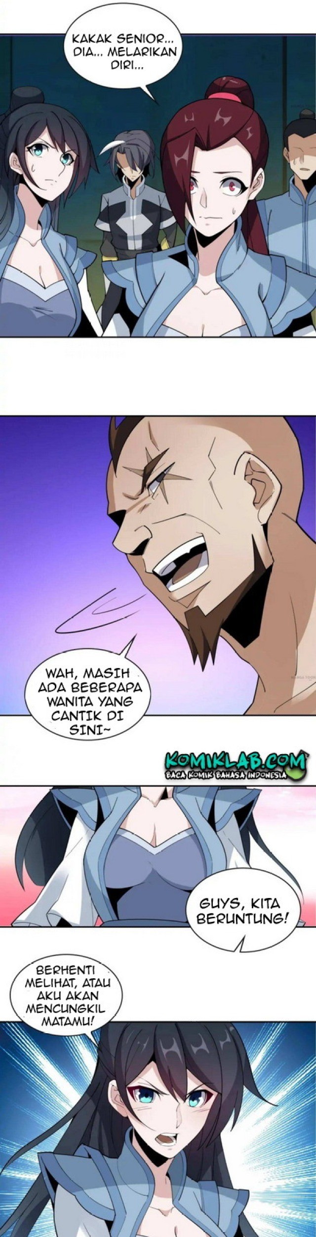 Swallow The Whole World Chapter 25 Gambar 26