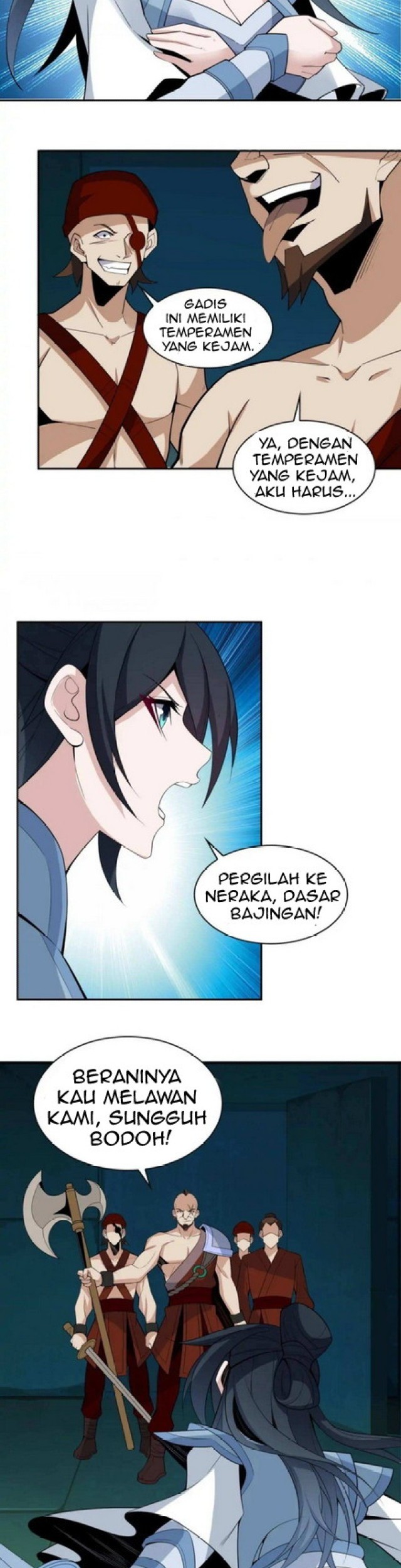 Swallow The Whole World Chapter 25 Gambar 27