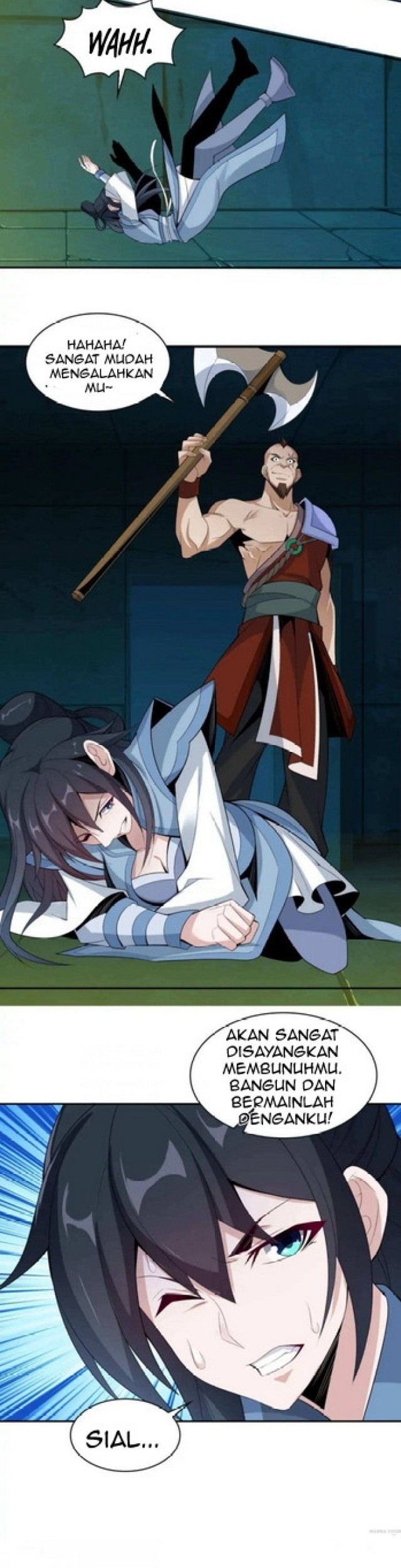 Swallow The Whole World Chapter 25 Gambar 30