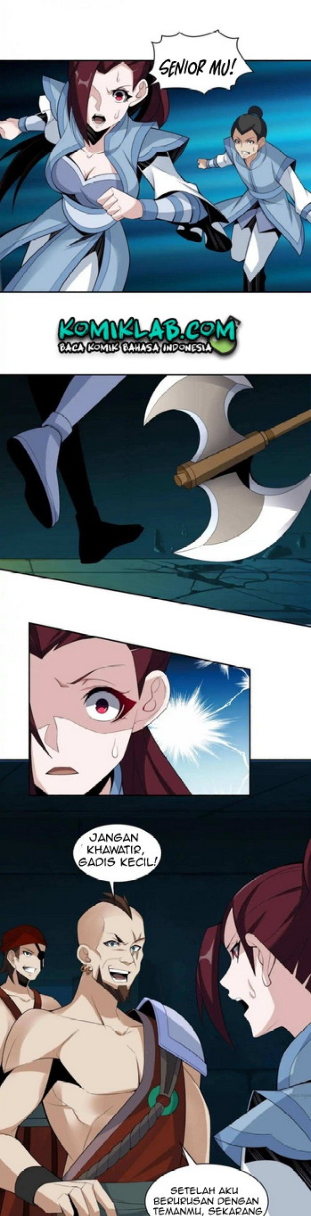 Swallow The Whole World Chapter 25 Gambar 31