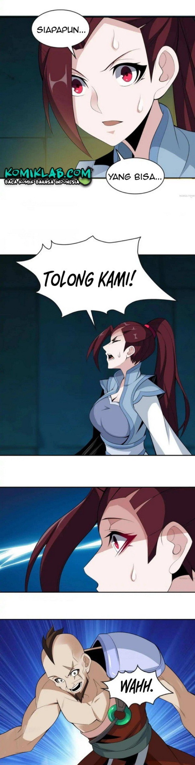 Swallow The Whole World Chapter 25 Gambar 33