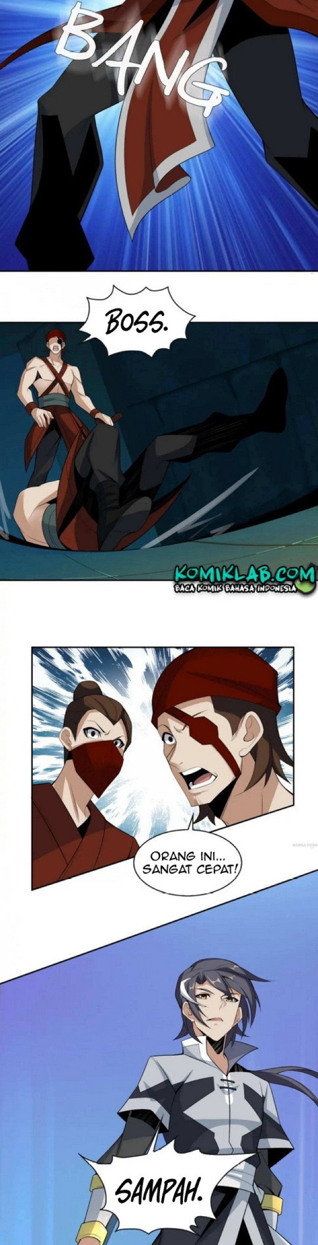 Swallow The Whole World Chapter 25 Gambar 34