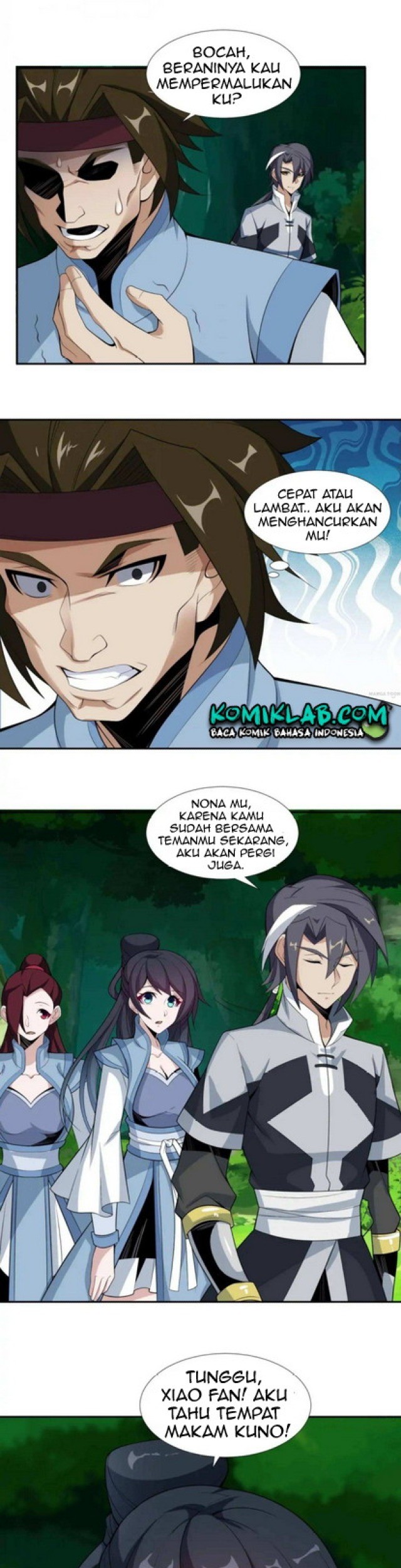 Swallow The Whole World Chapter 25 Gambar 3