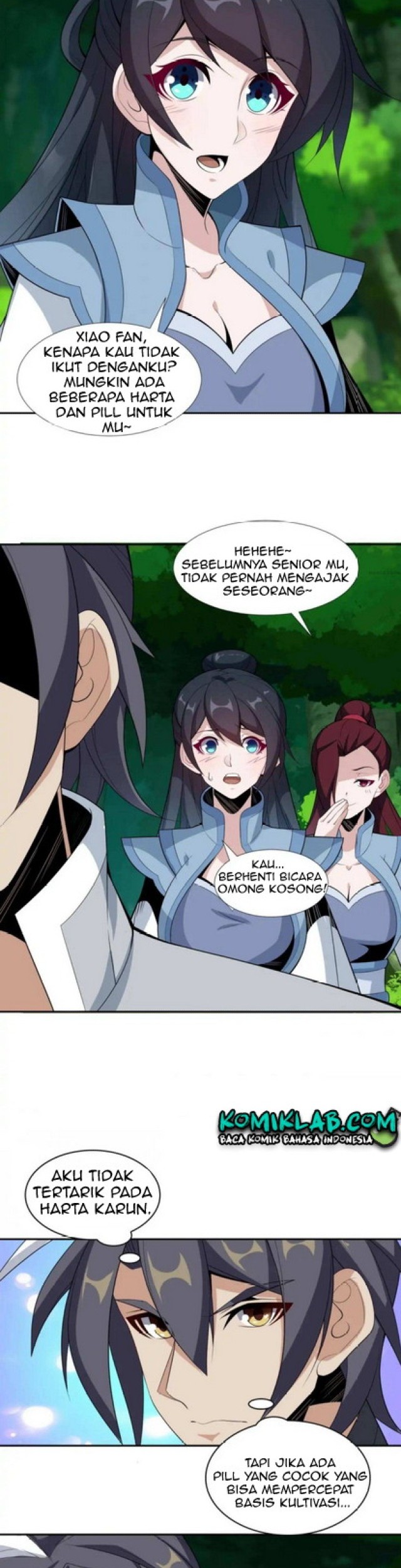 Swallow The Whole World Chapter 25 Gambar 4