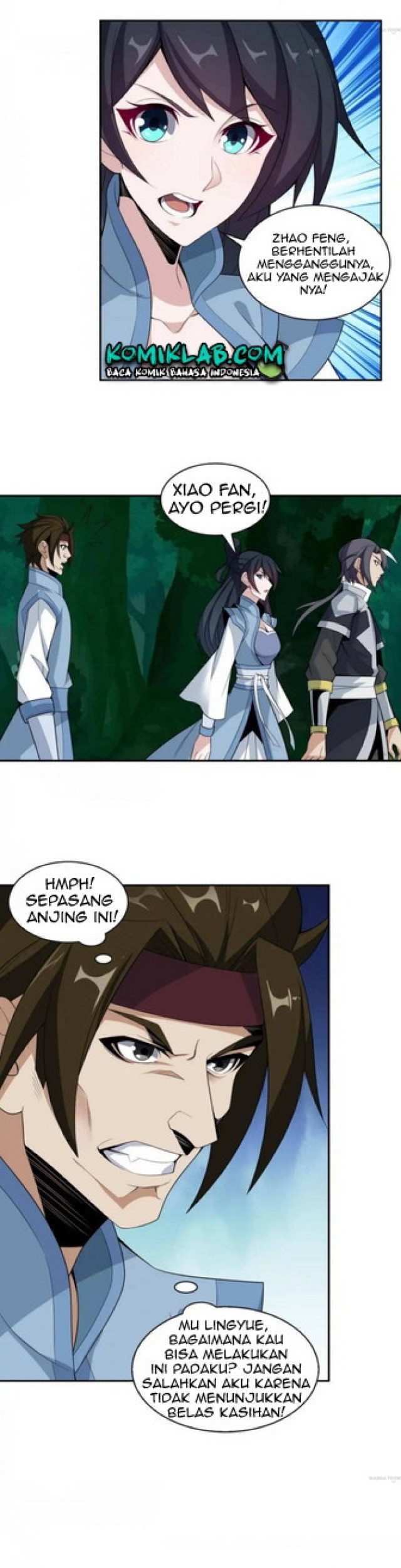 Swallow The Whole World Chapter 25 Gambar 6