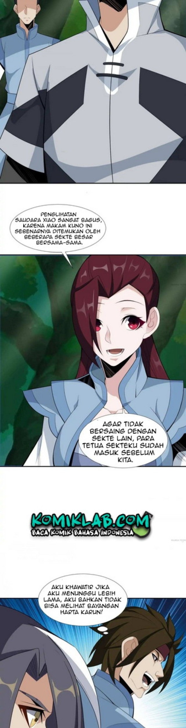 Swallow The Whole World Chapter 25 Gambar 8