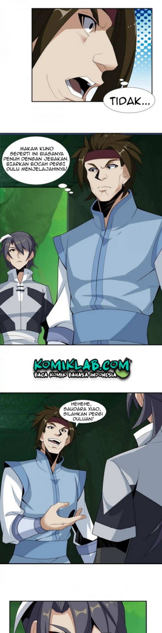 Swallow The Whole World Chapter 25 Gambar 10