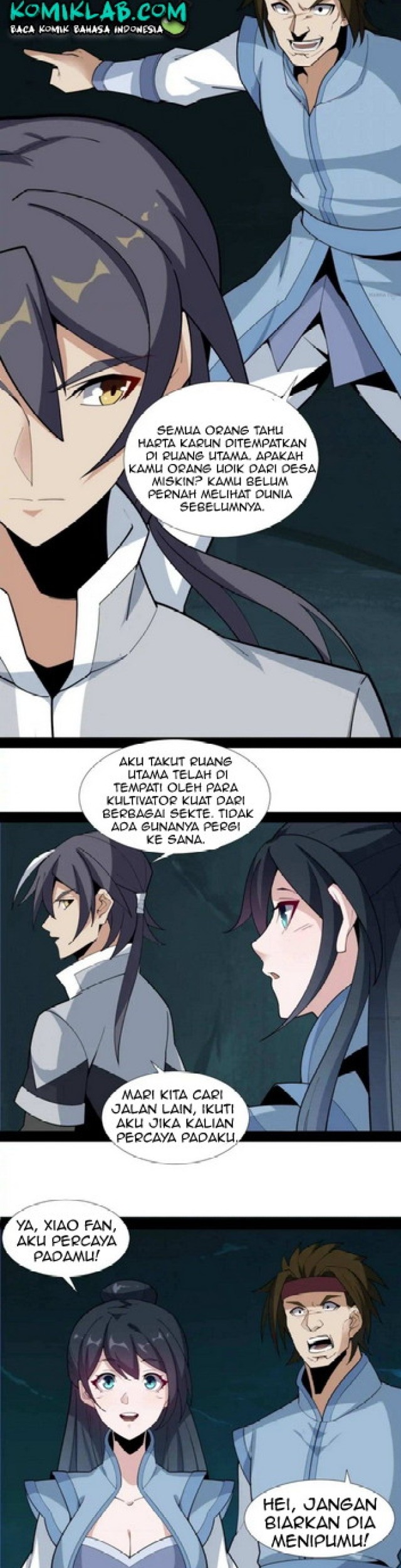 Swallow The Whole World Chapter 25 Gambar 12