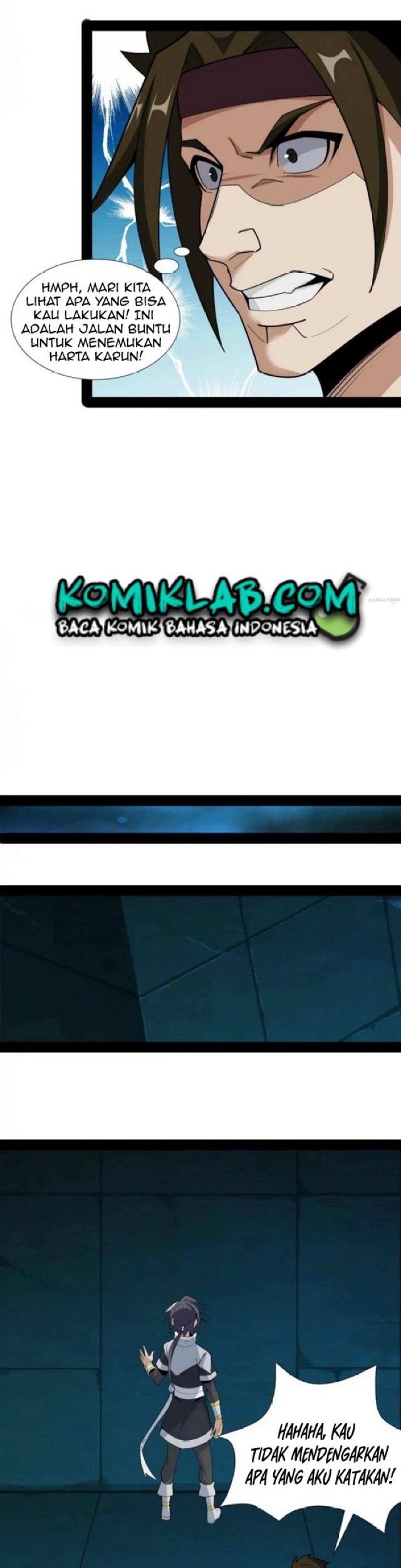 Swallow The Whole World Chapter 25 Gambar 14