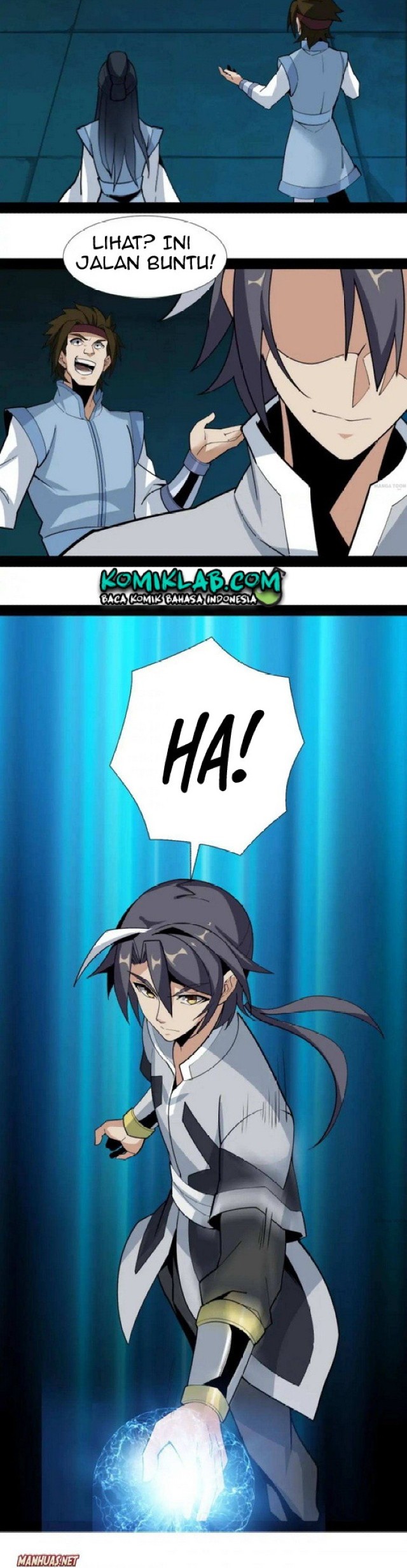 Swallow The Whole World Chapter 25 Gambar 15