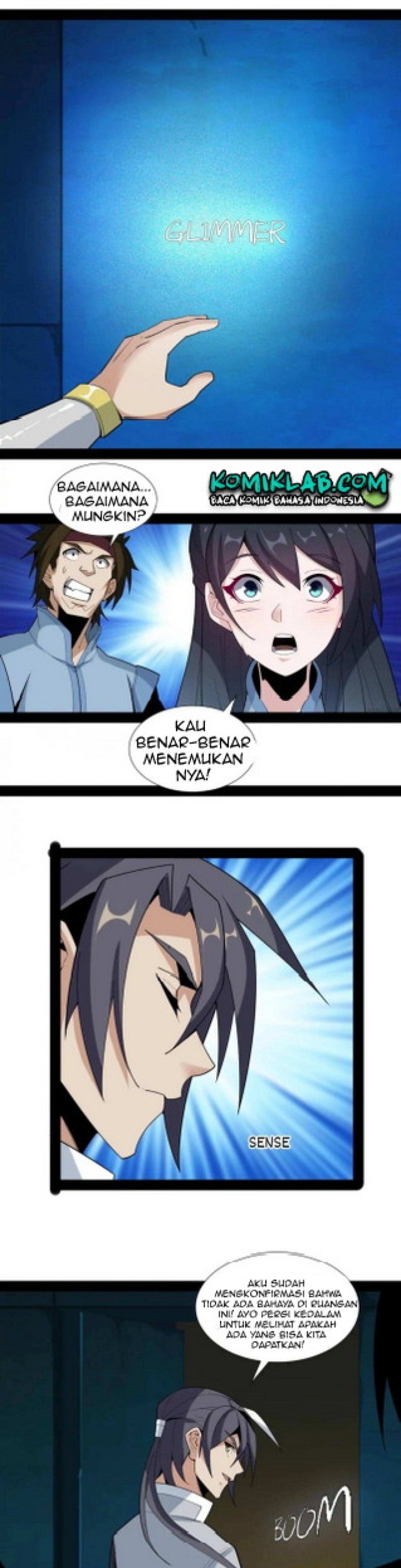 Swallow The Whole World Chapter 25 Gambar 16