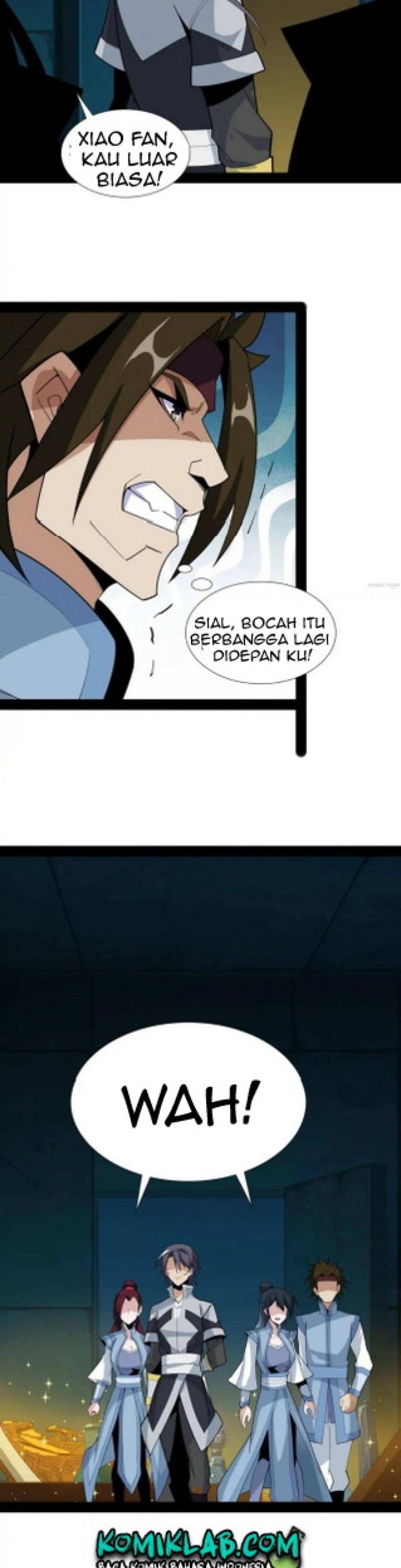 Swallow The Whole World Chapter 25 Gambar 17