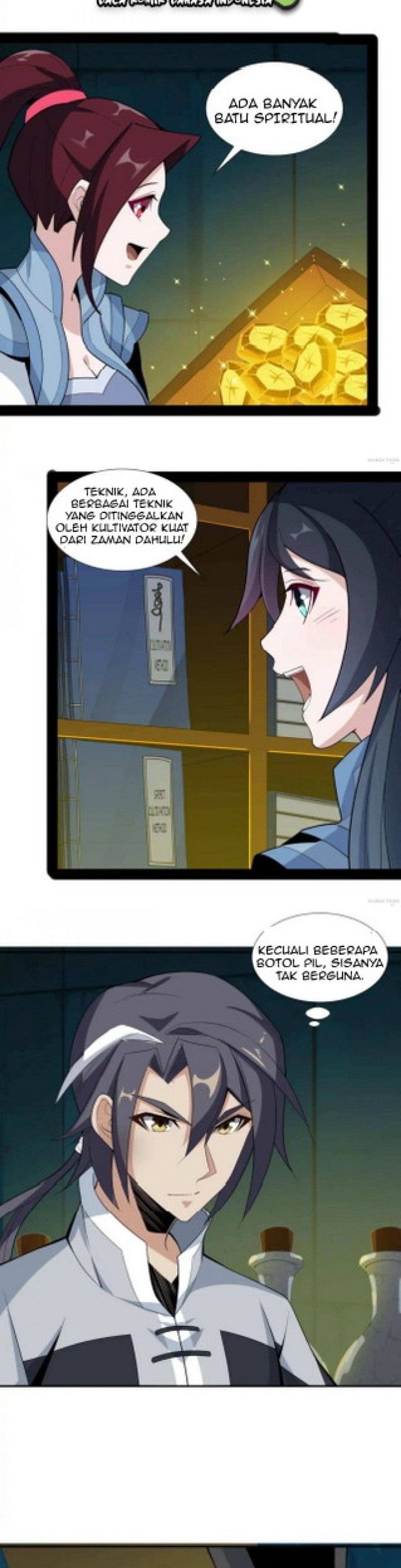 Swallow The Whole World Chapter 25 Gambar 18