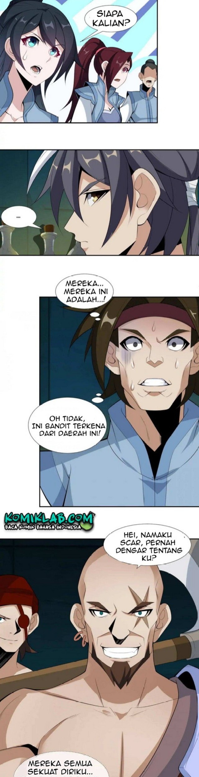 Swallow The Whole World Chapter 25 Gambar 21