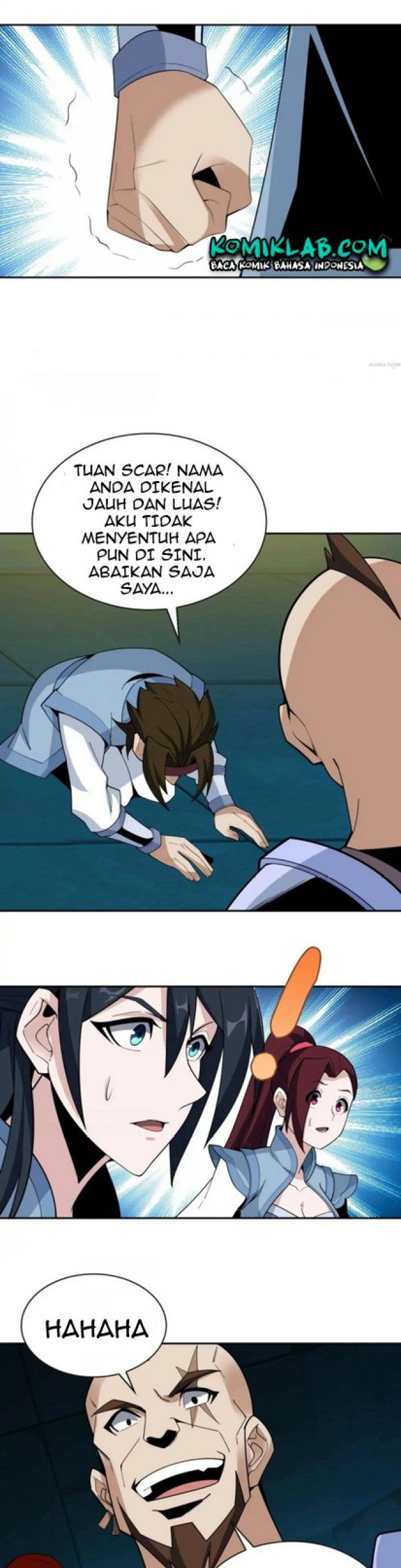 Swallow The Whole World Chapter 25 Gambar 23